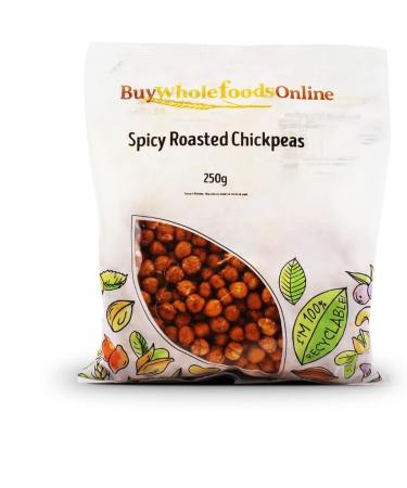Spicy Roasted Chickpeas 500g (BWFO) - Buy Online on GoSupps.com