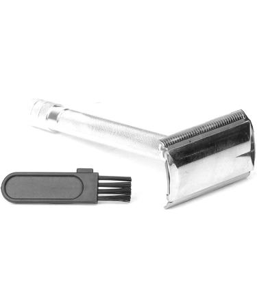 Oikabio Double Edge Safety Razor - Long Handle Classic Shaver | Black Manual Razor for a Smooth Shave | International Shipping Available - Buy Online on GoSupps.com