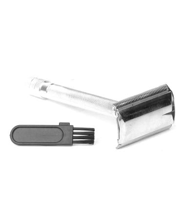 Safety Razor - Long Double Edge Classic Manual Shaver in Black | International Shipping Available - Buy Online on GoSupps.com