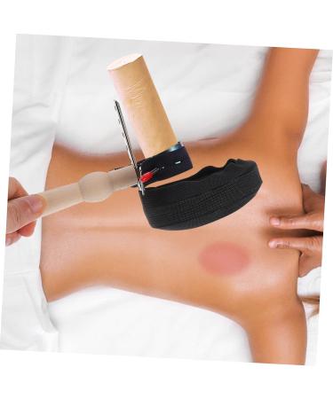 Healeved Moxibuscand Fastening Frame - Moxa Moxibustion Device for Spa Massage - Black 22.5x10cm - Buy Online on GoSupps.com