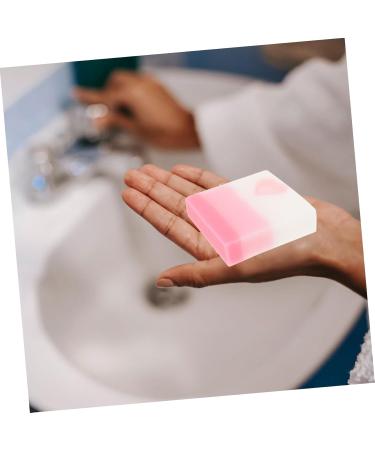 Didiseaon Scrub Soap Bar Handmade Soap Bath Soap Bath Bar Soap Facial Wash Soap Essential Oil Soap Bar Skin Exfoliating Soap Hand Soap Refreshing Skin Scrub Soap Clean Soap/Soap Flower - Buy Online on GoSupps.com