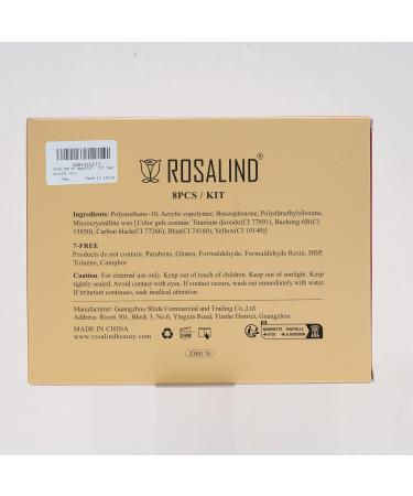 Shop Rosalind UV Magnetic Gel Nail Polish Set - Glitter Shellac & Cat Eye Soak Off - International Shipping Available - Buy Online on GoSupps.com