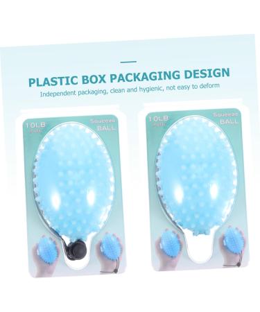 FOMIYES Strength Ball Set - 2 Pieces with Rope Handle for Fitness & Gymnastics | International Shipping Available - Buy Online on GoSupps.com