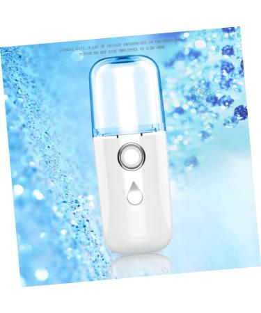 FOYTOKI 3pcs Nano Water Replenishing Instrument Facial Mister Cool Mist Handheld Steamer White Plastic - Buy Online on GoSupps.com