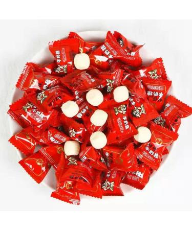 Wangzai Wangzai Milk Candy Childhood Flavor Toffee Small Gift Snacks Chinese Specialty Want Want Milk Soft Candy 17.7 Oz (500 G) (17.7 Oz(Pack of 1)) - Buy Online on GoSupps.com