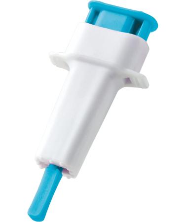 MediVena ONE-CARE PRO Safety Lancets 25G x 1.6mm 100/bx - Top Push Button Activated, Sterile & Gentle Sampling - Buy Online on GoSupps.com