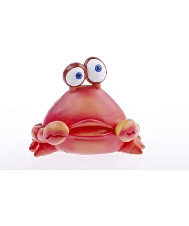 By-Bers Hand-Painted Crab Glasses Holder - Colorful Polyresin Keeper for Kids & Adults | Funny & Cheeky Design - Buy Online on GoSupps.com
