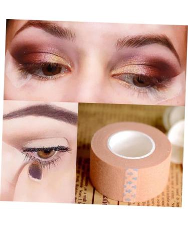 Roll Tape for Makeup Eyelash Paper Tape for Lash Extensions Fabric Tape Lash Tape Eye Makeup Tape for Eye Shadows Eyelash Stencils Cosmetic Paper Tape K Tape Make up Template - Buy Online on GoSupps.com