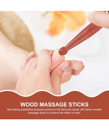 Buy Healvian 3-in-1 Acupressure Stick | Reflex Zone Massage Tools | Trigger Point Relief | Back Massage Roller & Rod | International Shipping Available - Buy Online on GoSupps.com