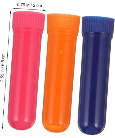 Doitool 30pcs Nasal Tube Mint Essential Oil Blank Inhaler Container - Refillable Nasal Inhalers for Nose - Buy Online on GoSupps.com