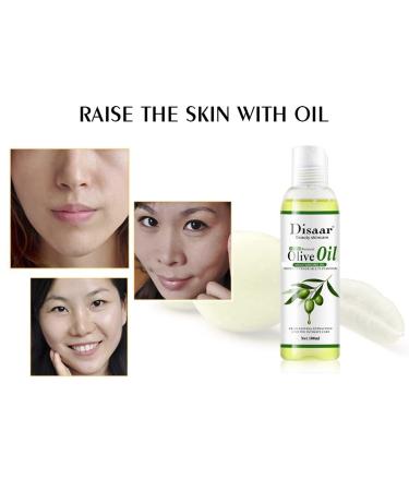 DISAAR Beauty Natural Softening Multi-Purpose Moisturizing Mineral Oil Relive Dry Skin 100ml/3.38fl.oz (Olive Oil) - Buy Online on GoSupps.com
