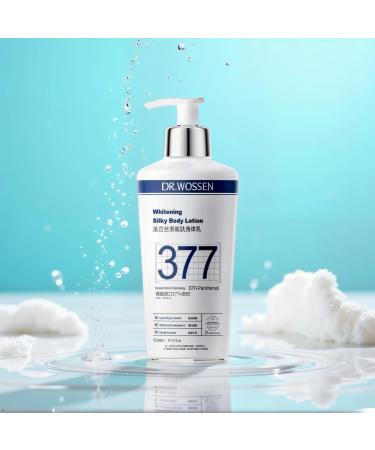 Aosimin DR.WOSSEN Whitening Silky Body Lotion 377+Panthenol Hydrating Formula 300ml 10.14 fl oz - Buy Online on GoSupps.com