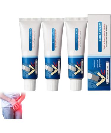 Fivfivgo Cr me de soulagement GentX pour homme Apaisante et hydratante absorption rapide formule non grasse avec extraits naturels pour tous les types de peau (3 pi ces 1) 3 pi ces. 20 g (Lot de 1)