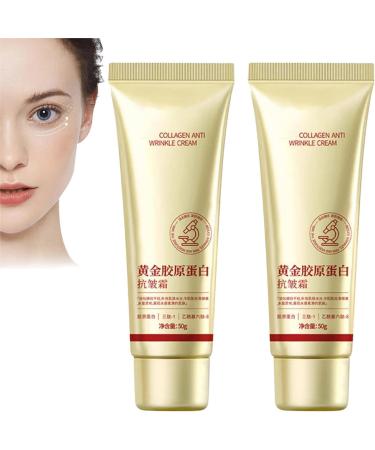 Cr me anti-rides au collag ne dor Cr me au collag ne dor Gold And Collagen Anti-Wrinkle Cream Cr me anti-rides au collag ne dor creme collagene visage Hydratant pour le visage au collag ne dor (2)