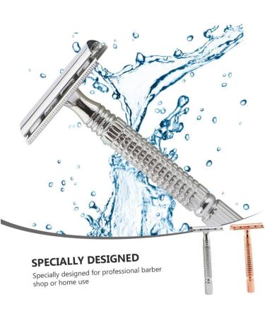 Beavorty Double-Sided Razor Tools for Men - 6 Pack Aluminum Alloy Handheld Shaving Razors for Body and Hair - Buy Online on GoSupps.com