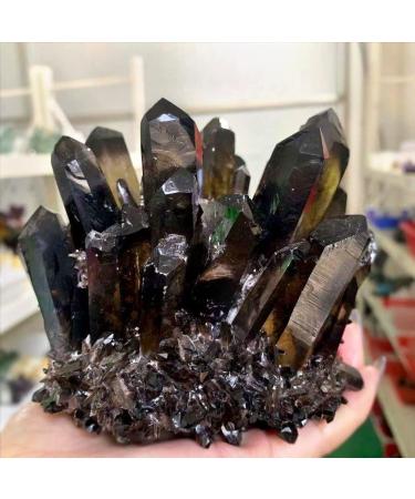 Natural Crystal Rough 300-700g Natural Quartz Crystal Cluster Quartz Stone Home Decoration 1PC (Size : 300g) - Buy Online on GoSupps.com