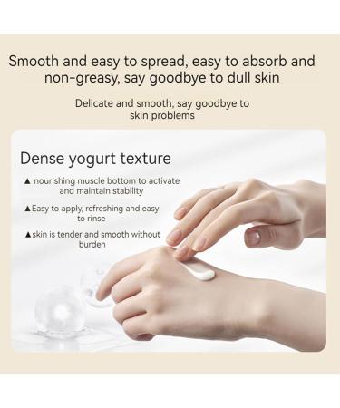 White Truffle Clay Mask - Deep Cleansing Facial Mask for Dull Skin Enlarged Pores & Blackheads | Long-Lasting Moisturizing & Smooth Skin | Unisex Skincare - Buy Online on GoSupps.com