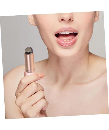 FRCOLOR 8 Pcs Lip Brush Set - Portable Makeup Brushes for Lipstick - Aluminum Tube Perfect for International Shipping - Buy Online on GoSupps.com