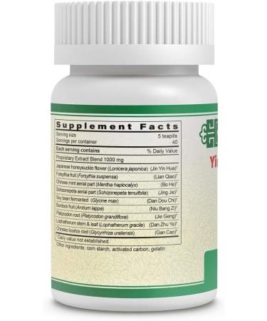 Cold Signoff Yin Qiao Jie Du Pian/Wan 200mg - 200 Tablets - Buy Online on GoSupps.com