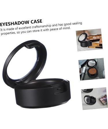 Baluue 18 Pcs Eye Shadow Replacement Box Makeup Eyeshadow Makeup Containers Makeup Pallet Blush Abs Black 3.8x1.9cmx3pcs Blackx3pcs - Buy Online on GoSupps.com