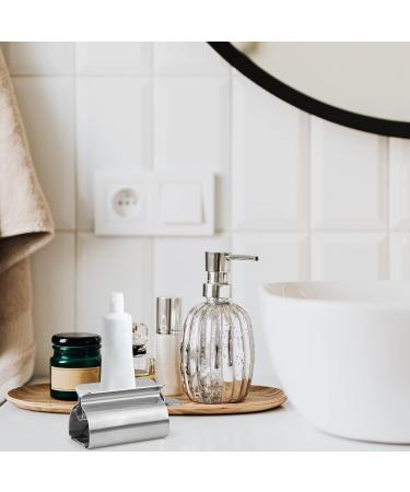 Pingui 5-Piece Stainless Steel Toothpaste Tube Squeezer Set | Universal Toothpaste Dispenser & Press - Perfect for All Tubes - Buy Online on GoSupps.com