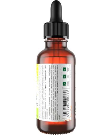 1 Litre Lime Flavour Drop - Highly Concentrated Versatile Food Flavouring | Vegan Non GMO Gluten Free - Buy Online on GoSupps.com