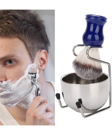 Premium Bart Shaving Brush Set - Durable Stainless Steel for Hairdressing | Large Capacity & Strong Fall Resistance - Buy Online on GoSupps.com