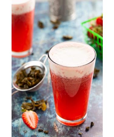 Indus Farms 100% Natural Strawberry Fruit Powder 8 oz - Nutritious Flavor for Baking, Supplements, Smoothies - GMO-Free, Gluten-Free, Vegan - 8 Ounce (Pack of 1) - Buy Online on GoSupps.com