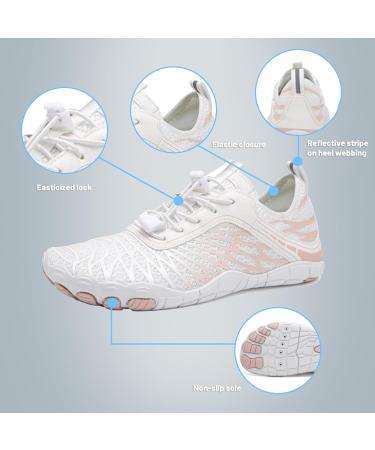 Lafoday Barefoot Shoes for Women & Men - Quick Drying Water Shoes with Drainage Holes for Beach & Swimming - Buy Online on GoSupps.com