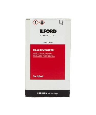 Ilford Simplicity Film Developer, 60mL Sachet, 5-Pack