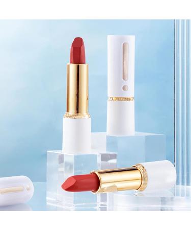 Non-Stick Waterproof Lip Balm & Matte Lipstick Silky Velvet Lip Gloss | Long-Lasting Non-Transferable Formula (836 Almond Milk Tea) - Shop Internationally - Buy Online on GoSupps.com