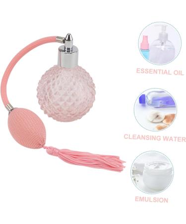 VINTORKY 1pc Air Bag Perfume Bottle Glass Perfume Bottle Terrarium Essential Oil Spray Bottle Essential Oil Container Refillable Exquisite Perfume Bottle Vintage Abs Small Perfume Pink - Buy Online on GoSupps.com