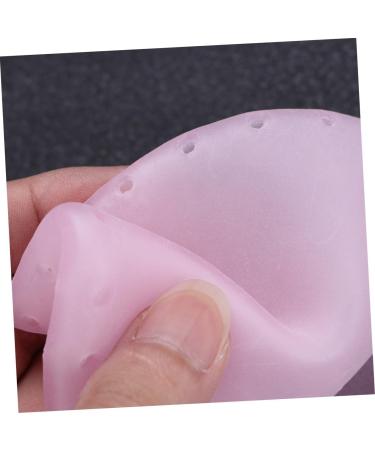 FOMIYES 1 Pair Womens Socks Features Socks for Women Anti Moisturizing Sock Metatarsalgia Silicone Calcetines para Mujer Ladies Socks Invisible Socks Silicone Gel Miss Spa Toe Socks XL - Buy Online on GoSupps.com