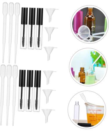VINTORKY 1 Set Mascara Tube Clear Lipgloss Clear Lip Gloss Lip Plumper Gloss Eyeliner DIY Mascara Bottle Abs - Buy Online on GoSupps.com