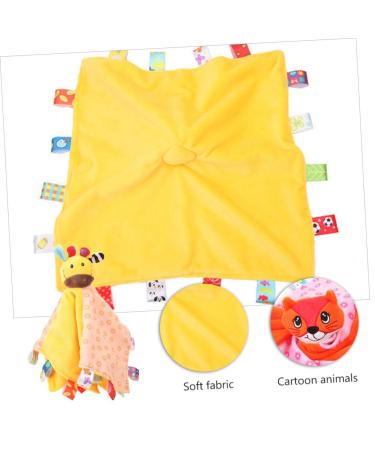 BESTonZON Soothing Towel & Toy for Babies | Soft Soothing Cloth | Ideal Comfort & Relaxation - Buy Online on GoSupps.com