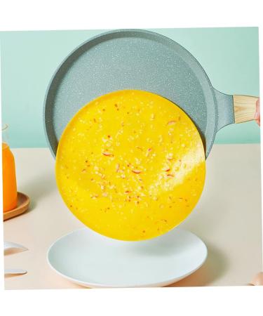 ABOOFAN 1 Pc Non Stick Pan Camping Pancake Making Pan Korean Grill Pan Eggs in Skillet Steak Making Pan Breakfast Baking Pan Egg Omelette Pan Mini Egg Pan Wood Simple South Korea - Buy Online on GoSupps.com