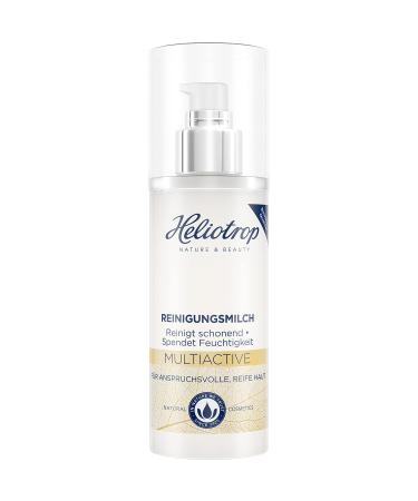 L'Or al Deutschland Heliotrope Facial cleansing for demanding mature skin vegan facial care with ginkgo extract aloe vera and shea butter multiactive cleansing milk 1 x 150 ml