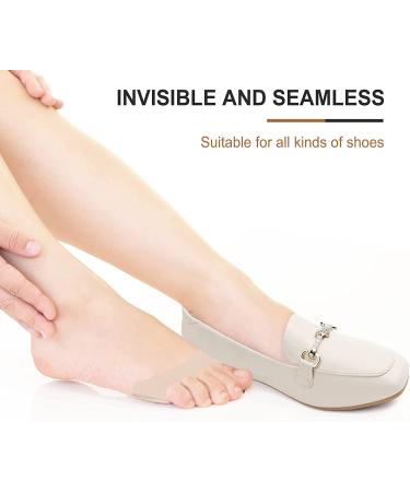 Honeycomb Fabric Forefoot Pads - High Heel Cushion Inserts for Women - 6 Pairs of Soft Foot Pads for Ball of Foot - Reusable Cushions to Prevent Pain and Discomfort - Buy Online on GoSupps.com