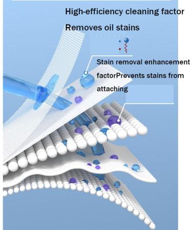 Graceful Stain Remover Active Enzyme Laundry Stain Remover Clothes Oil Stain Remover Garment Stubborn Stain Cleaner Oil Remover (1Pcs) - Buy Online on GoSupps.com