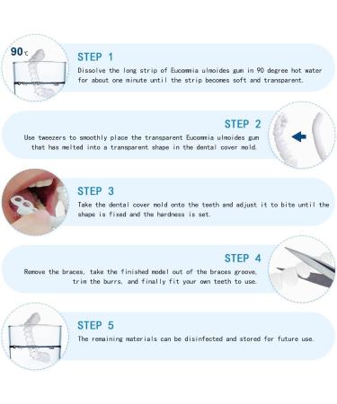  2 Pairs Adjustable Smile Enhancer Natural Fit for Men & Women Instant Confidence Boost (2) - Buy Online on GoSupps.com