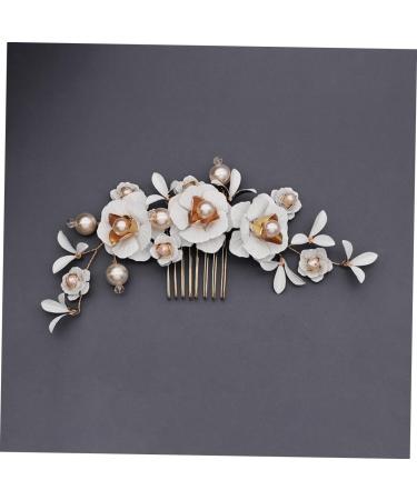 MAGICLULU Bridal Comb Wedding Hair Accessories Bridal Headdress Bridal Hair Accessories Wedding Hair Comb - Buy Online on GoSupps.com