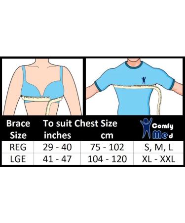 ComfyMed Posture Corrector Brace CM-PB16 | Improve Bad Posture & Back Pain Relief | Adjustable Support for Men & Women | International Shipping - Buy Online on GoSupps.com