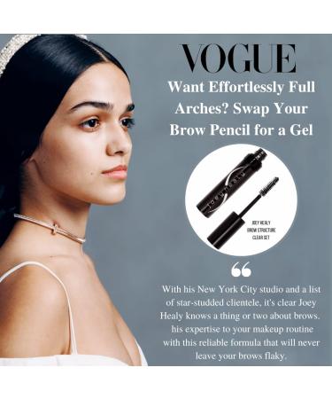 Joey Healy Brow Structure Clear Set - Waterproof Eyebrow Gel for Natural Definition | Perfect Soap Brows - Buy Online on GoSupps.com