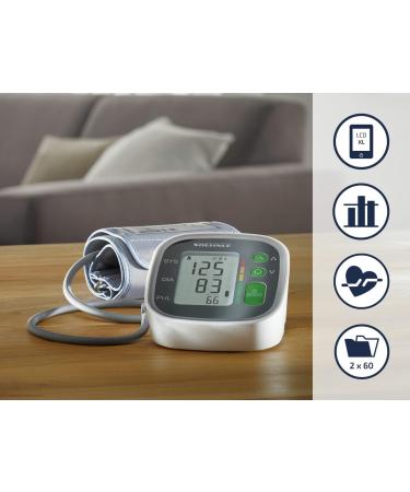 Sohnle Systo Monitor Connect 300 - Bluetooth Upper Arm Blood Pressure Monitor with App Movement Sensor & Batteries - Accurate & Portable Blood Pressure Meter for International Shipping - Buy Online on GoSupps.com