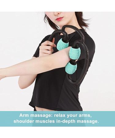 Muscle Scooter Massage Device - Deep Tissue Foam Roller for Legs Calves & Elbows | Relieve Pain & Stiffness International Shipping - Buy Online on GoSupps.com