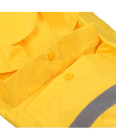 Dog Raincoat Waterproof Dog Raincoat Adjustable Easy Control Breathable for S - Buy Online on GoSupps.com