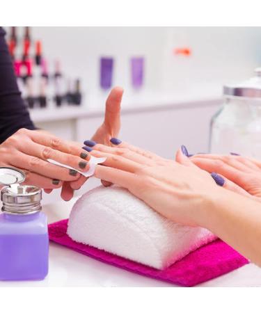 Gel Polish Remover Wipes 200PCS - Nail Cleaner Pads for Acrylic & Gel Nails | Nail Soak Off Wraps for Salon & Home Use - Buy Online on GoSupps.com