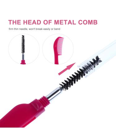 Lurrose 6PC Eyelash Tools Set - Eyebrow Brush Folding Eyelashes Kamm Eyeshadow Brush & Makeup Brushes for Women - International Shipping Available - Buy Online on GoSupps.com