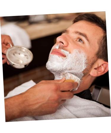 FRCOLOR Wooden Handle Razor Brush & Bowl | Men's Shaving Accessories - Perfect Gift for Beard Care - Buy Online on GoSupps.com