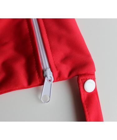 Egurs Reusable Wet Bag - Eco-Friendly Diaper Bag for Baby Diapers Dirty Clothes & Accessories in Gray - Buy Online on GoSupps.com